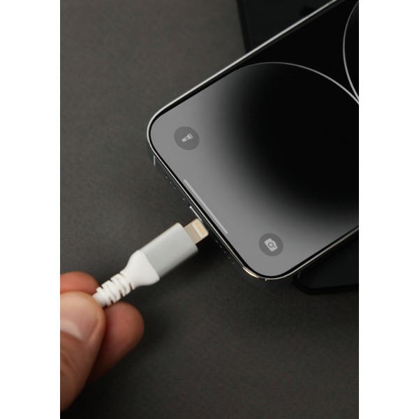 Фото - Кабель Proove ReGen Silicone Type-C to Lightning 27W (2m) white (CCRS60002122)